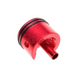 [GT0081/WS24647] CABEZA CILINDRO SHS MARUI NEXT GEN ALUMINIO ROJA