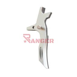 GATILLO CNC M4 AEG PLATA