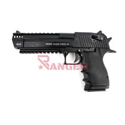 [950501] PISTOLA DESERT EAGLE 50AE L6 RIS CO2 NEGRA