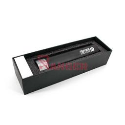 [CZ5474] SILENCIADOR TRAZADOR LARGO 15.8CM/14MM CCW NEGRO
