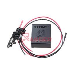 [TTN4-BMR2] MOSFET GATE TITAN V2 NGRS BASIC REAR FIRMWARE EDITION NEGRO-ROJO