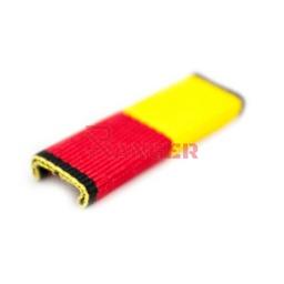 [09702] PASADOR MEDALLA ARMAZON OPERACION BALMIS AMARILLO-ROJO