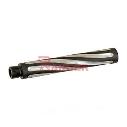 [AS.S041-BK] EXTENSION CAÑON EXTERNO BALYSTIK M4 128MM NEGRO