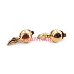 [130891-ART] EMBLEMA METALICO CUELLO 2PCS ARTILLERIA