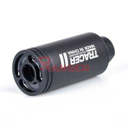 [EX-014-BK] SILENCIADOR TRAZADOR C/EFECTO SPITFIRE 14MM CCW NEGRO