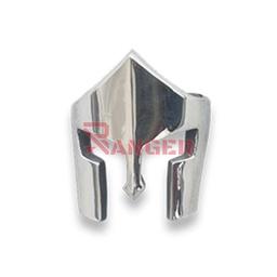 ANILLO SPARTANO PLATA