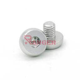 [AIP023-HC-S] AIP 7075 ALUMINUM GRIP SCREWS FOR TM 5.1/4.3 SILVER