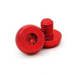 [AIP023-HC-R] AIP 7075 ALUMINUM GRIP SCREWS FOR TM 5.1/4.3 RED