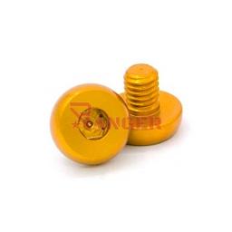 TORNILLO DORADO AIP 7075 ALUMINIO