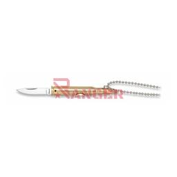 NAVAJA COLGANTE DORADA 4.4CM