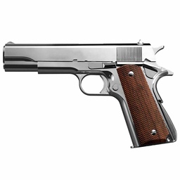 Colt 1911 Nickel Plata