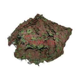 [33760] RED CAMO HOJAS CON CUERDA 3 X 1.5 CAMO