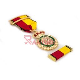 [140915-PA] MEDALLA OPERACION BALMIS CON PASADOR AMARILLA-ROJA