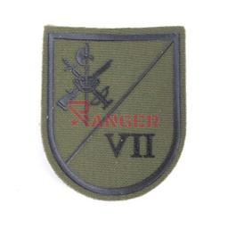 PARCHE LEGION VII BANDERA VALENZUELA C/VELCRO VERDE