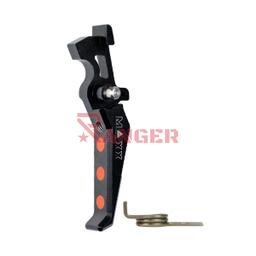 [MX-TRG001SEB] GATILLO-E CNC MAXX MODEL AVANZADO ALUMINIO NEGRO