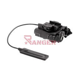 [WD06002-BK] LINTERNA TACTICA WADSN DBAL-A2 LASER VERDE CON IR NEGRA