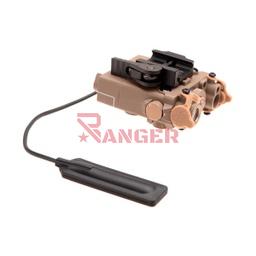 [WD06002-DE] LINTERNA TACTICA WADSN DBAL-A2 LASER VERDE CON IR TAN