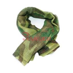 [80890-WL] RED CUELLO ESCARFE CAMO