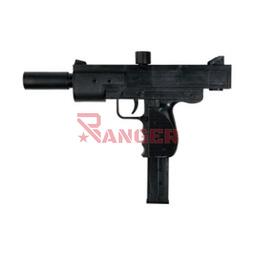 [AC80093] PISTOLA UZI PALLINI MUELLE NEGRA
