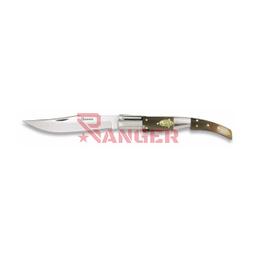 NAVAJA ARABE CARRACA 12CM ACERO GRIS