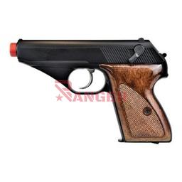 [HG-106B] PISTOLA HFC 7.65 HG-106B GAS NEGRA-MADERA