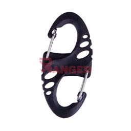 [CZ5565] ENGANCHE CORREA BIDIRECCIONAL GR. NEGRO