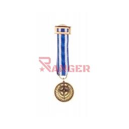 [141811] MEDALLA AFGANISTAN OTAN AZUL BLANCA