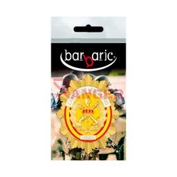 [16130] PLACA CARTERA BARBARIC LEGION