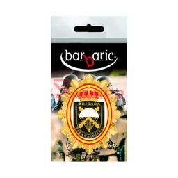 [16127] PLACA CARTERA BARBARIC BRIPAC