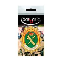 [16129] PLACA CARTERA BARBARIC GUARDIA CIVIL FRONTAL