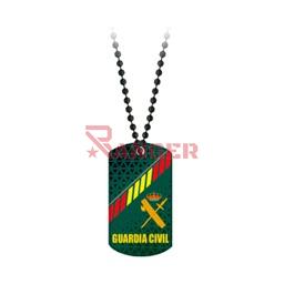 [16155] CHAPA C/CADENA 3D GUARDIA CIVIL