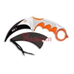 Cuchillo karambit Duumy Entrenamiento Naranja