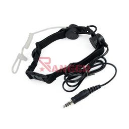 [AZ7742] AURICULAR Z-TACTICAL THROAT MIC NEGRO