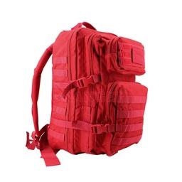 MOCHILA INMORTAL MOLLE ROJA 36L