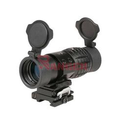 [THO-10-011610-00] VISOR MAGNIFICADOR THETA OPTICS 3X35 NEGRO