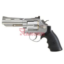 [HG-132C-1] REVOLVER HFC 2.5" HG-132C-1 GAS PLATA