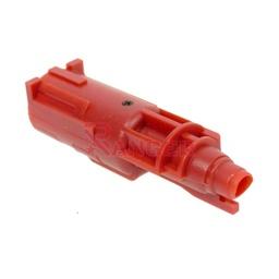 [AW-A03001] NOZZLE AW CUSTOM GLOCK ROJO