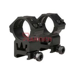[THO-09-011615-00] MONTURA THETA OPTICS 30MM ALTA NEGRA