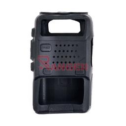 [BAO-31-016839-00] FUNDA GOMA WALKIE BAOFENG NEGRA