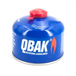 Cartucho de gas con rosca 230 g Azul