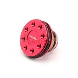 [AP9363] CABEZA PISTON DOBLE JUNTA TORICA AEG  AIRSOFTPRO ROJA