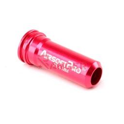 [AP5681] NOZZLE AIRSOFTPRO DOBLE JUNTA TORICA M4 21.4MM ROJO