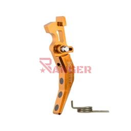 [MX-TRG001SCG] GATILLO-C CNC MAXX MODEL AVANZADO ALUMINIO DORADO