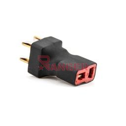 [BAL-TPLUGC] CONECTOR DOBLE T-DEAN MACHO A HEMBRA