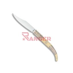NAVAJA DE CERRADURA 8.3CM PLATA