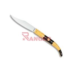NAVAJA ALBAINOX DECORE 8.3CM DORADO