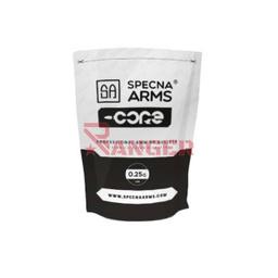 [SPE-16-021014-00] BOLAS SPECNA ARMS CORE 0.25G 1KG BLANCA
