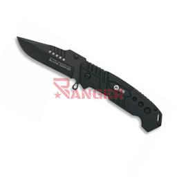 NAVAJA K25 BLACK COATED 8.5CM CON FUNDA NEGRA