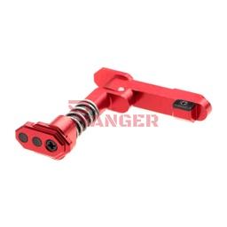 [MX-MAR001SBR/AZ34998] RETEN-B CARGADOR MAXX MODEL AVANZADO ALUMINIO CNC ROJO