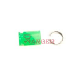 [AZ33470/ML-SLC-H06R50] GOMA MR. HOP UP MAPLE LEAF SILICONA 50º VSR10 VERDE CLARO